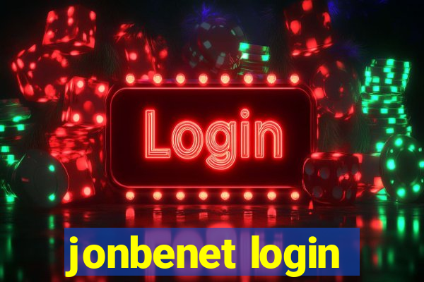 jonbenet login